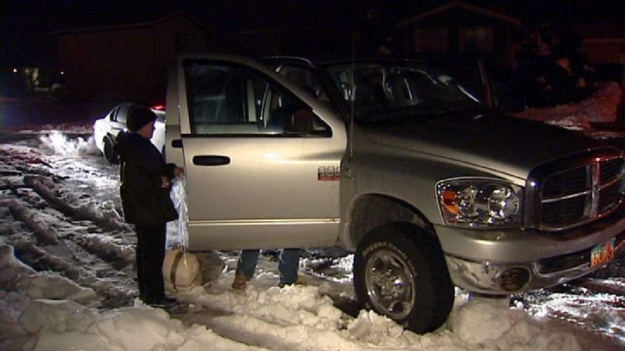 Possible sighting of gun-thief ends without arrest