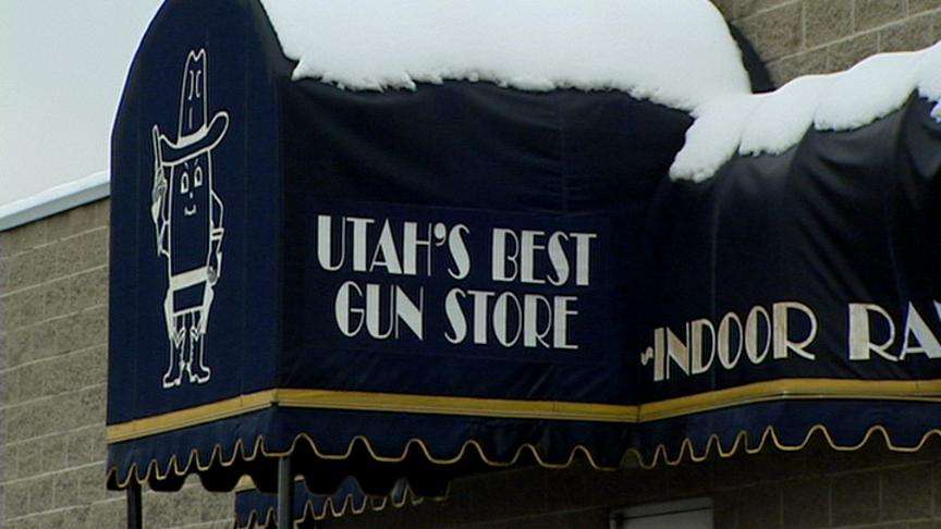 Possible sighting of gun-thief ends without arrest