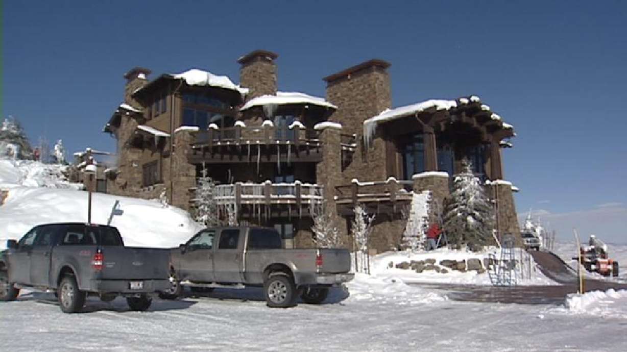 Company shows off lavish ski home at Deer Valley