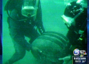 Utah company salvaging sunken ship