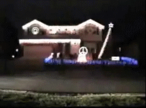 Christmas Light Pressure