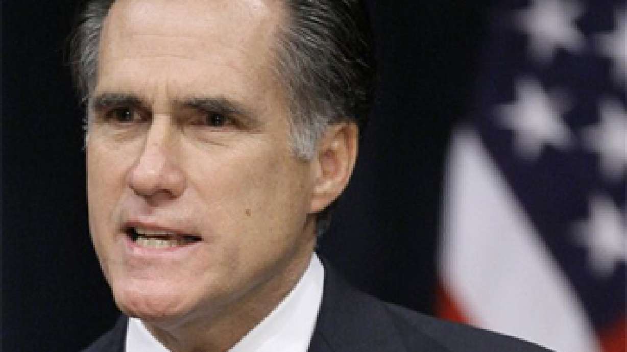 Romney supports Obama's decision to lobby for Olympics