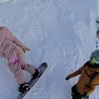 Have You Seen This? 7-year-old shows impressive confidence on challenging slope