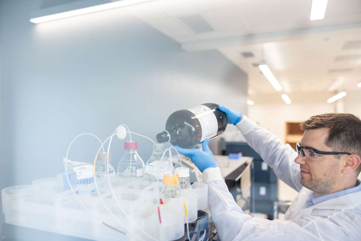 C₂N’s PrecivityAD test is a breakthrough blood test intended for use in patients with cognitive impairment. The test helps physicians determine the presence or absence of amyloid plaques in the brain, a hallmark sign of Alzheimer’s disease.