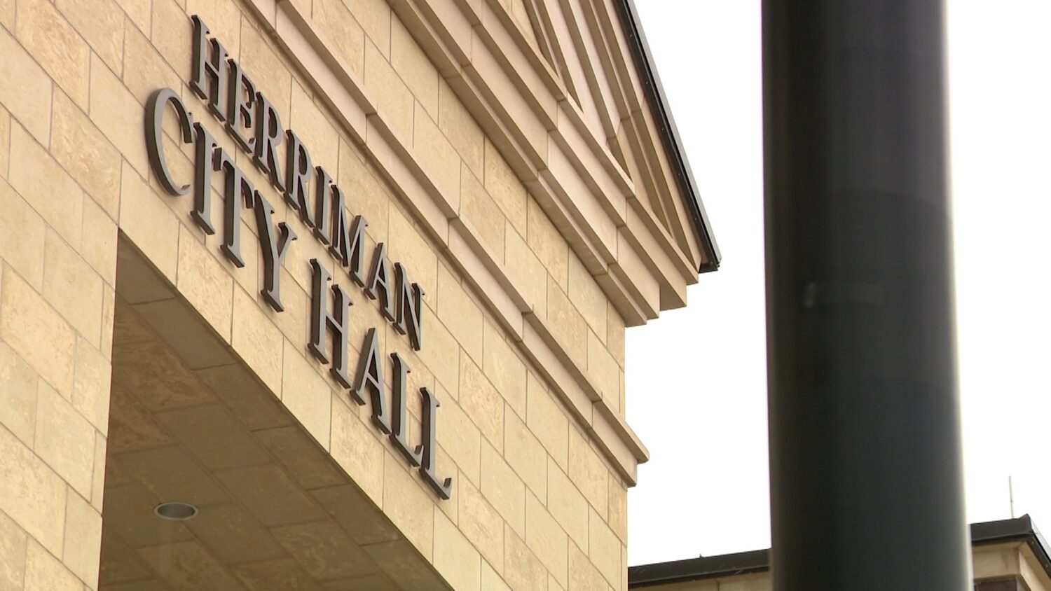 Herriman City Hall on Wednesday.