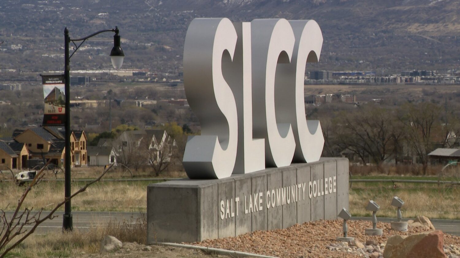 The Salt Lake City Community College Herriman Campus on Wednesday.