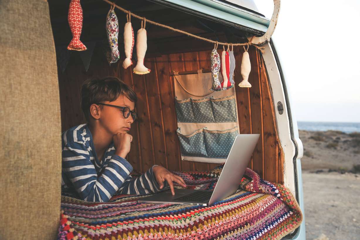 Utah Online School provides opportunities for recipients of the Utah Fits All scholarship