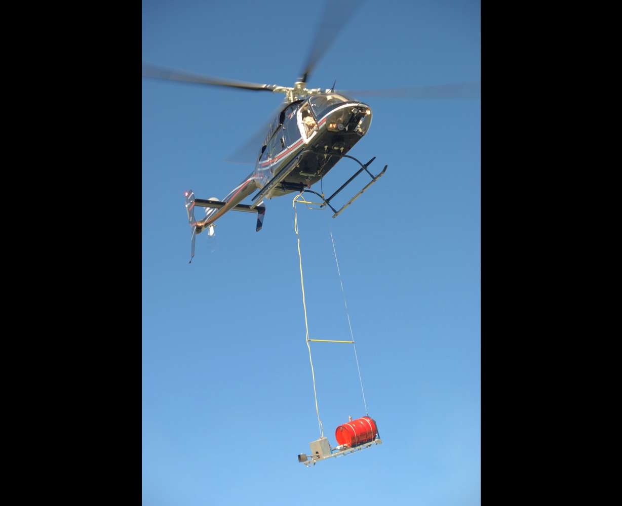 Under Utah's Watershed Restoration Initiative, a prescribed burn is conducted in the Cold Springs area of Carbon County. The area is home to mule deer, elk and sage grouse, and springs provide ample water to this ideal wildlife habitat.