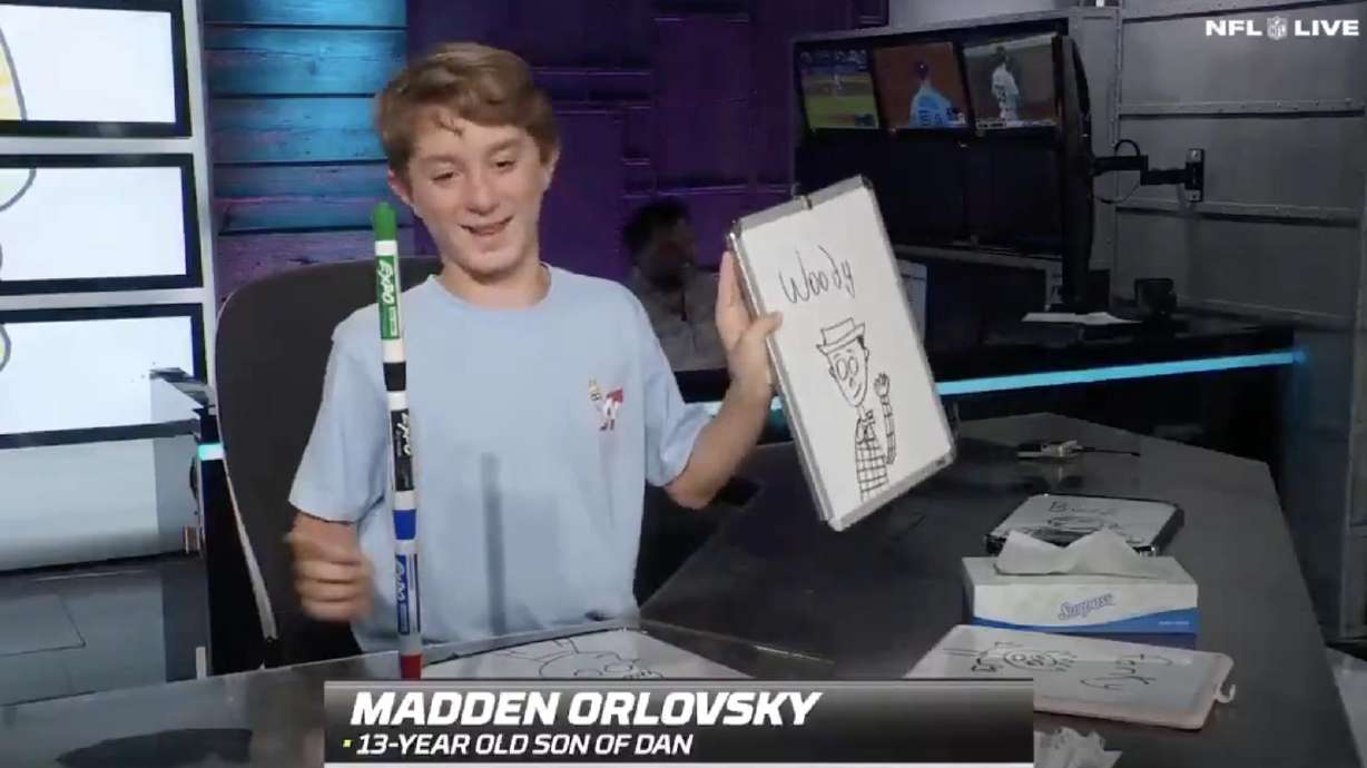 Madden Orlovsky appears on NFL Live.