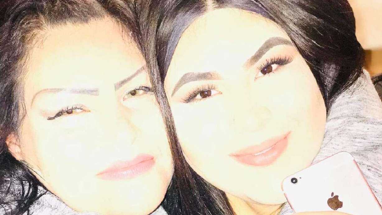 Nakeena Youngman, left, is pictured with her daughter Adrianna Lopez in an undated photo. Ana Maria Zaragoza was sentenced to 15 years to life imprisonment last Friday for murder in the April 2, 2025, killing in Ogden of Youngman.