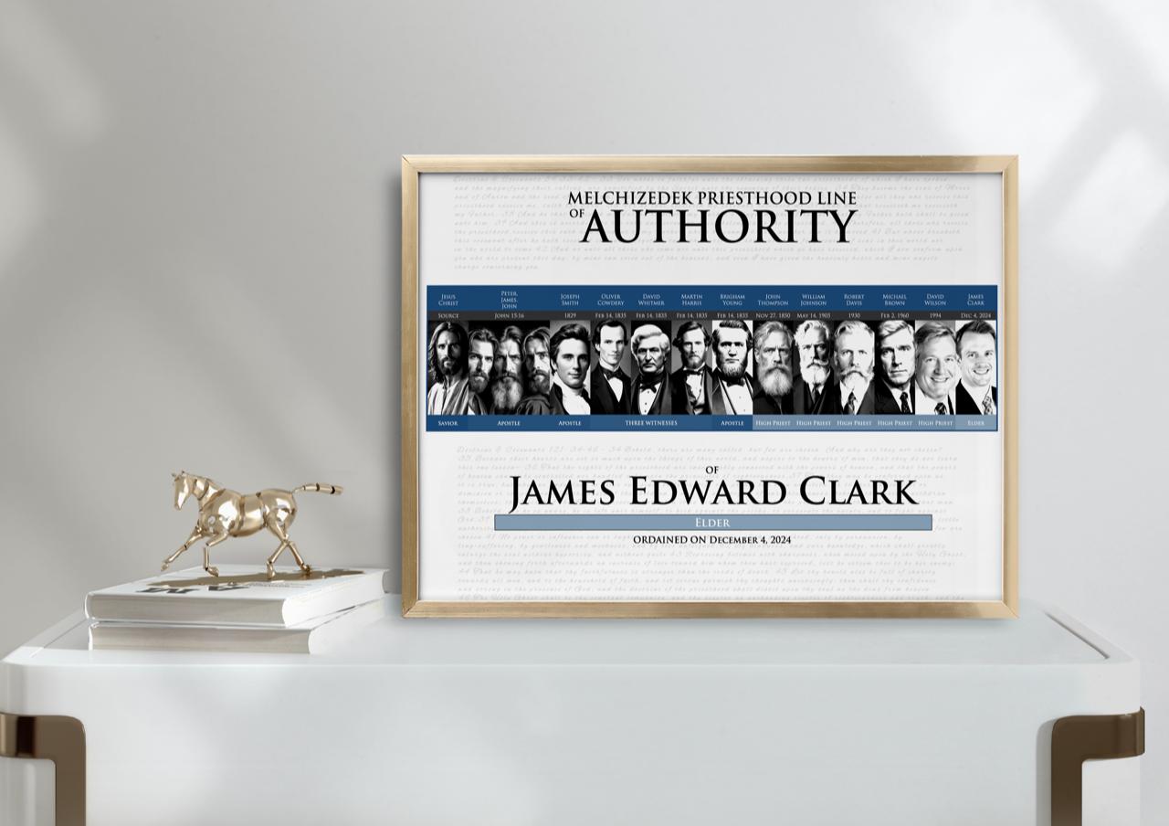 Give the priesthood holder in your life a unique religious gift they are sure to cherish