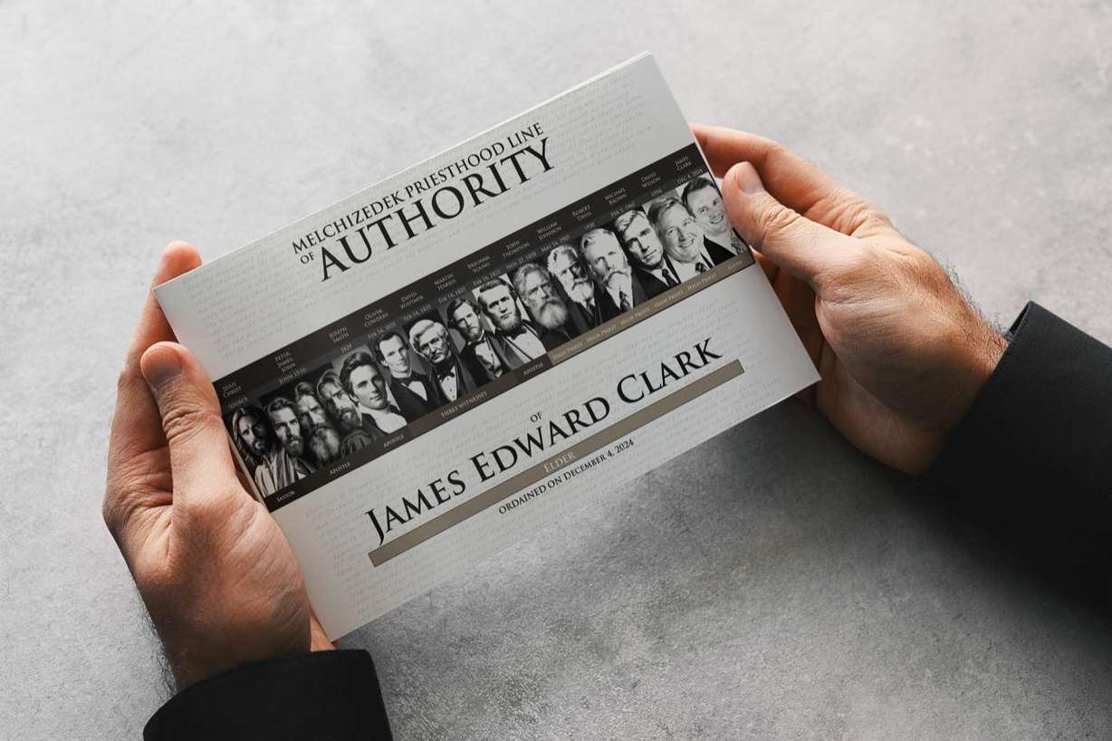 My Line of Authority: An incredible gift for your missionary