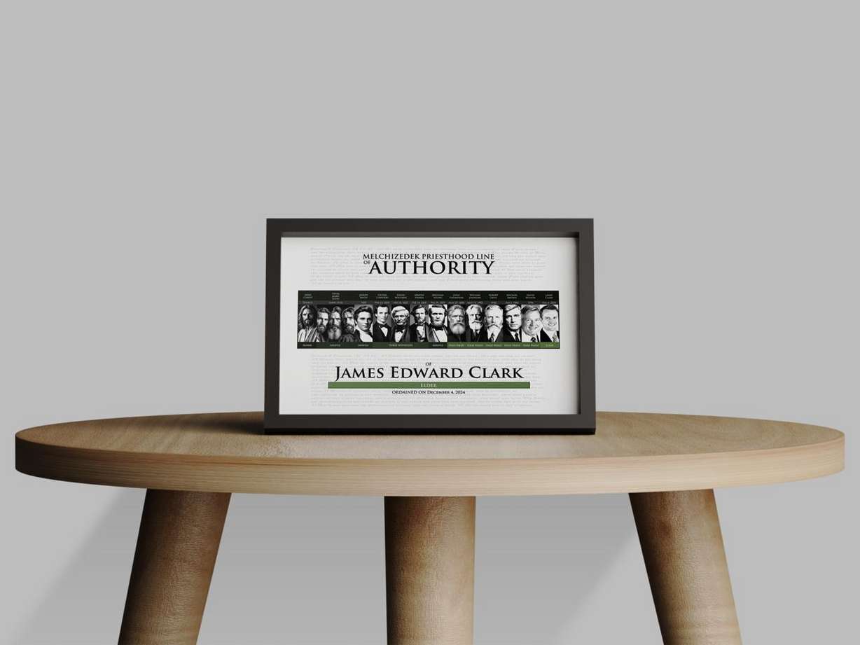 My Line of Authority: An incredible gift for your missionary