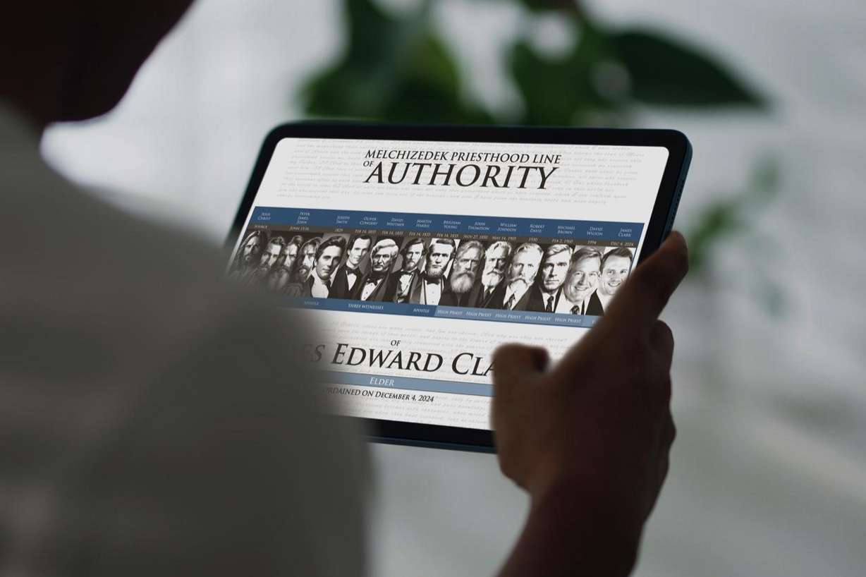 My Line of Authority: An incredible gift for your missionary