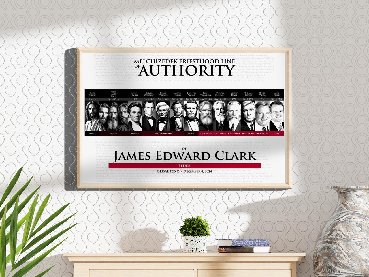 Give the priesthood holder in your life a unique religious gift they are sure to cherish