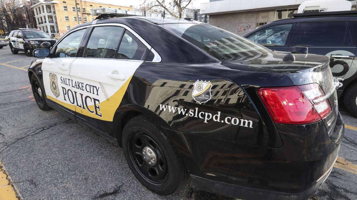 One person was shot and killed by police in Salt Lake City Friday evening as officers responded to a home in the ballpark neighborhood.