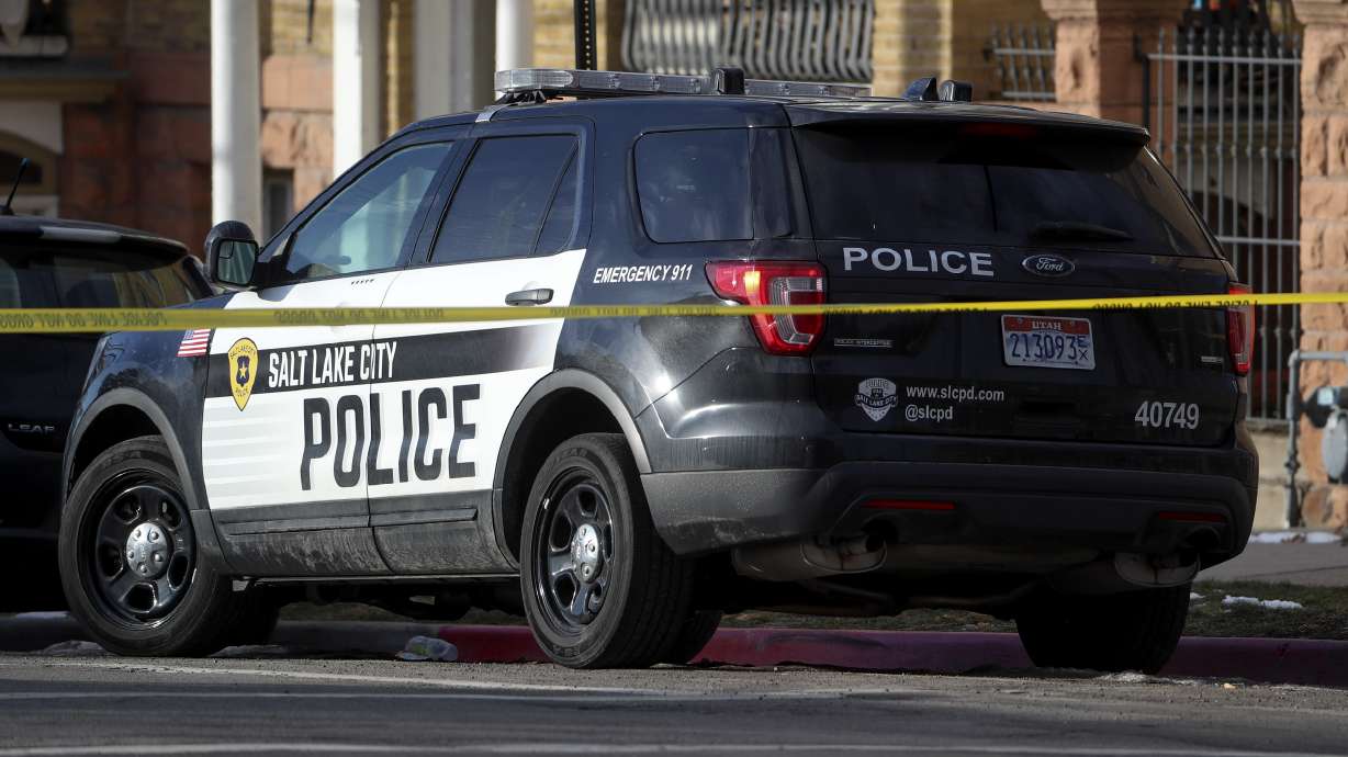 One man was arrested in connection with an apparent unprovoked shooting in Salt Lake City early Wednesday.