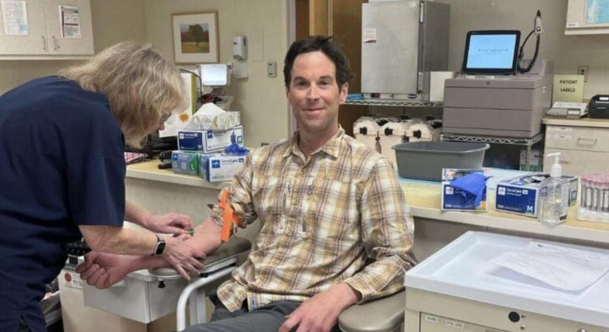 Bill Johnson was diagnosed with stage four non-smoking lung cancer that is believed to be tied to radon exposure