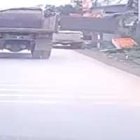 Have You Seen This? When tailgating isn't so fun