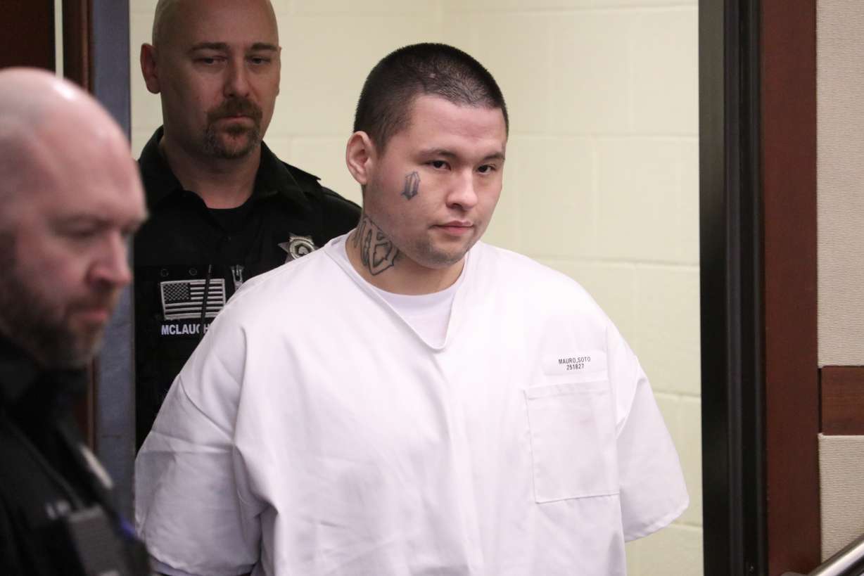 Ogden Trece gang member sentenced to prison for random killing of 24 Ogden Trece gang member sentenced to prison for random killing of 24