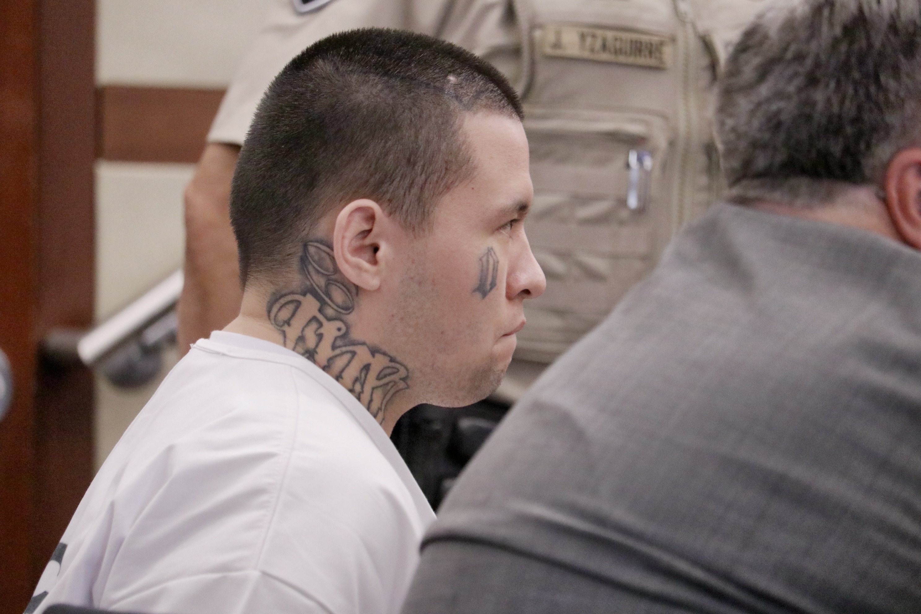 Mauro Juan Soto appears at a sentencing hearing for the 2023 murder of Juan Garcia Jr., in Ogden's 2nd District Court on Friday.