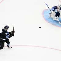 'Just getting started': Utah's Clayton Keller reaches 500 career points in win over Winnipeg