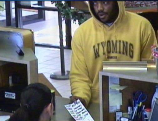 Credit union helps capture armed robbery suspect