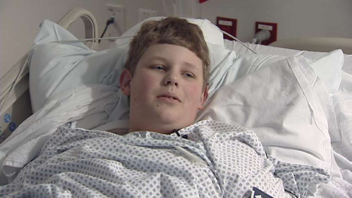 Young heart patient gets Christmas surprise