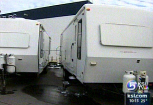 Trailers of the stars up for auction