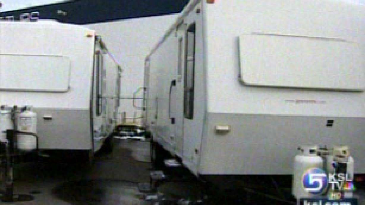 Trailers of the stars up for auction