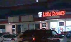 2 businesses robbed at gunpoint