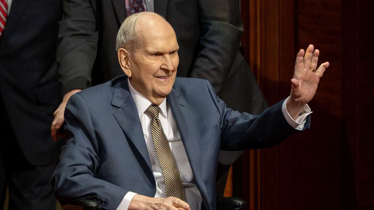 'A bold, visionary leader': President Russell M. Nelson remembered for ...