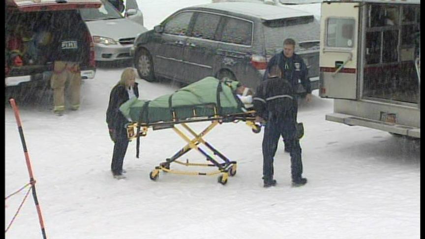 Two avalanches trap snow enthusiasts near Brighton Resort