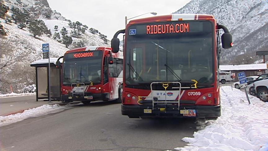 UTA unveils news ski buses