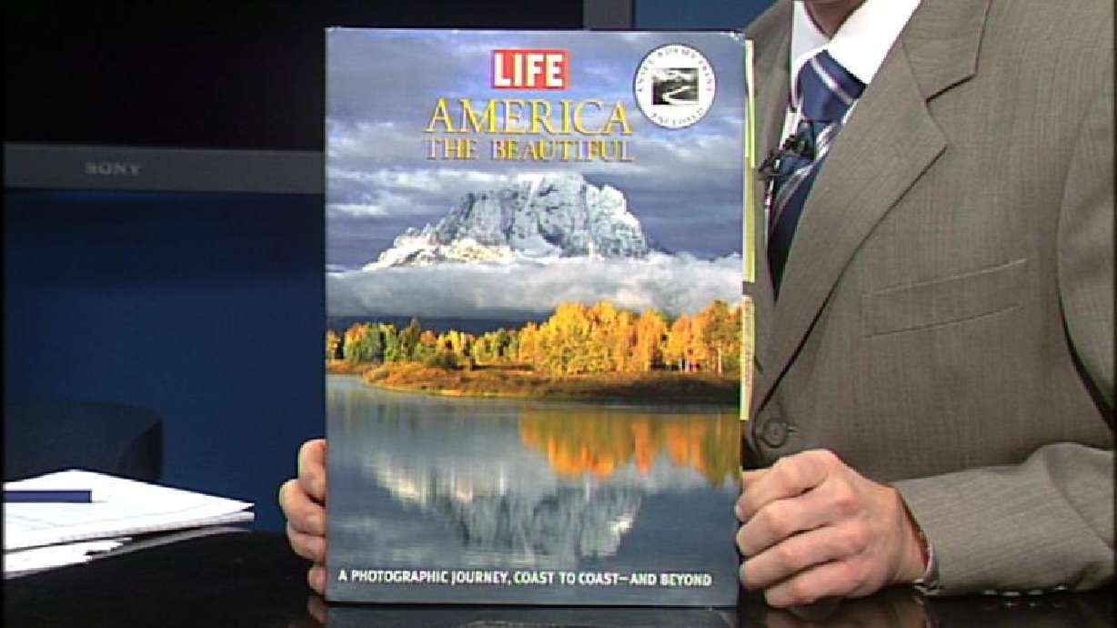 Utah makes several appearances in ‘America the Beautiful' book