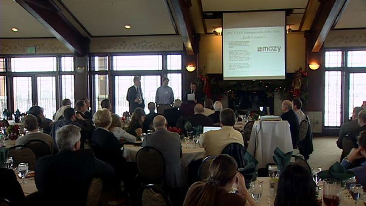 Entrepreneurs honored for contributions