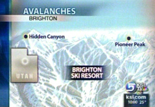Two avalanches trap snow enthusiasts near Brighton Resort