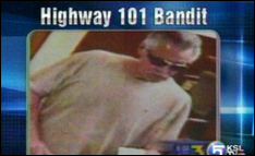 'Highway 101 Bandit' arrested in California