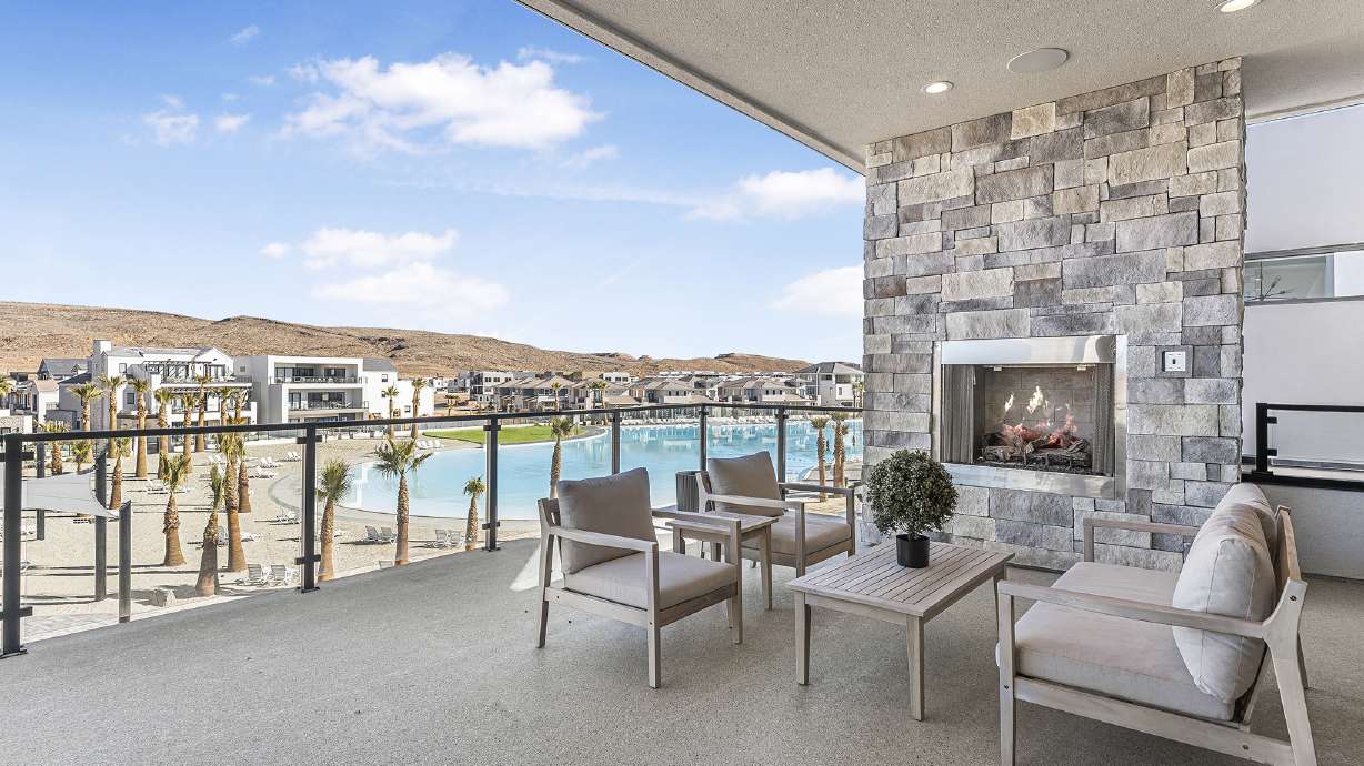 Co-own a beachfront home in Utah? yes, it's real!