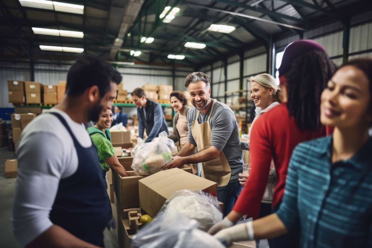 Opportunities to volunteer to serve others with your family