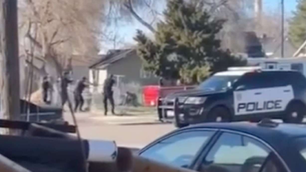 Idaho police officers shot and critically wounded an autistic teenager within seconds of exiting their patrol cars as he began walking toward them with a knife from the other side of a chain-link fence on April 5 in Pocatello.