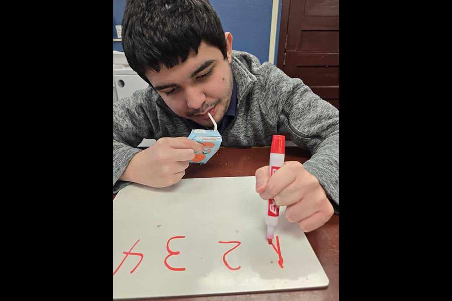 Victor Perez, seen in an undated photo, is in critical condition after being shot by police on Pocatello on April 5.