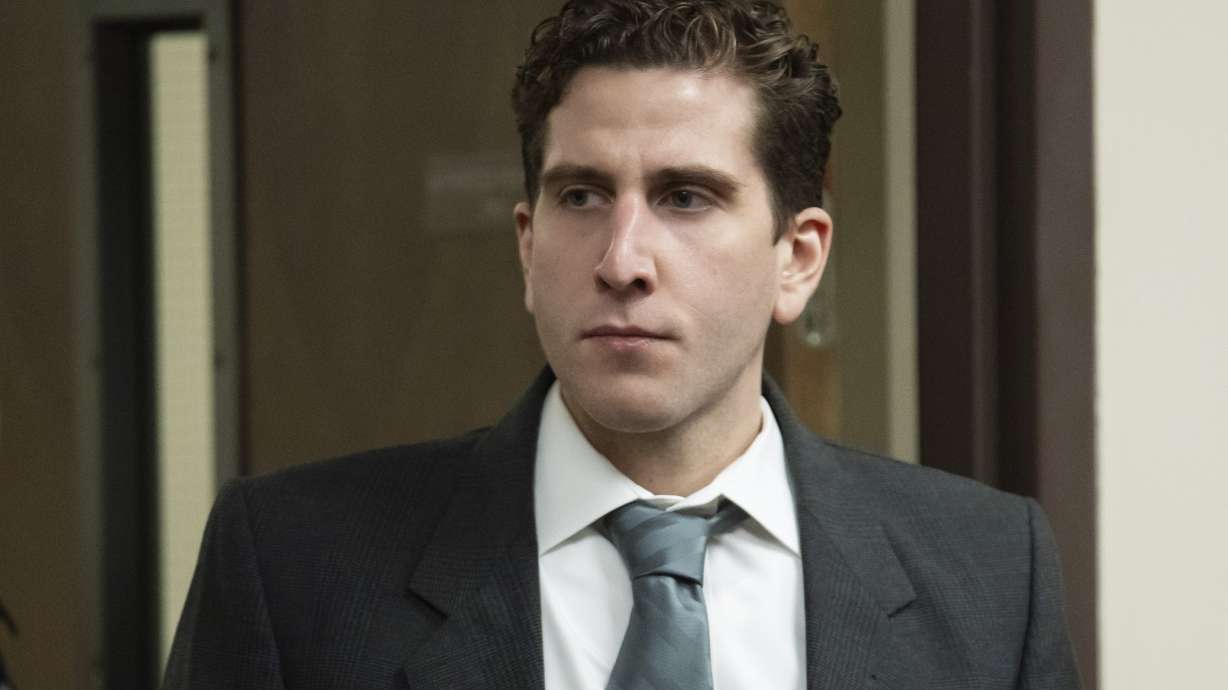 Bryan Kohberger, accused of fatally stabbing four University of Idaho students, is escorted into court for a hearing in Latah County District Court, Sept. 13, 2023, in Moscow, Idaho. Attorneys are arguing final details for Kohberger's trial.