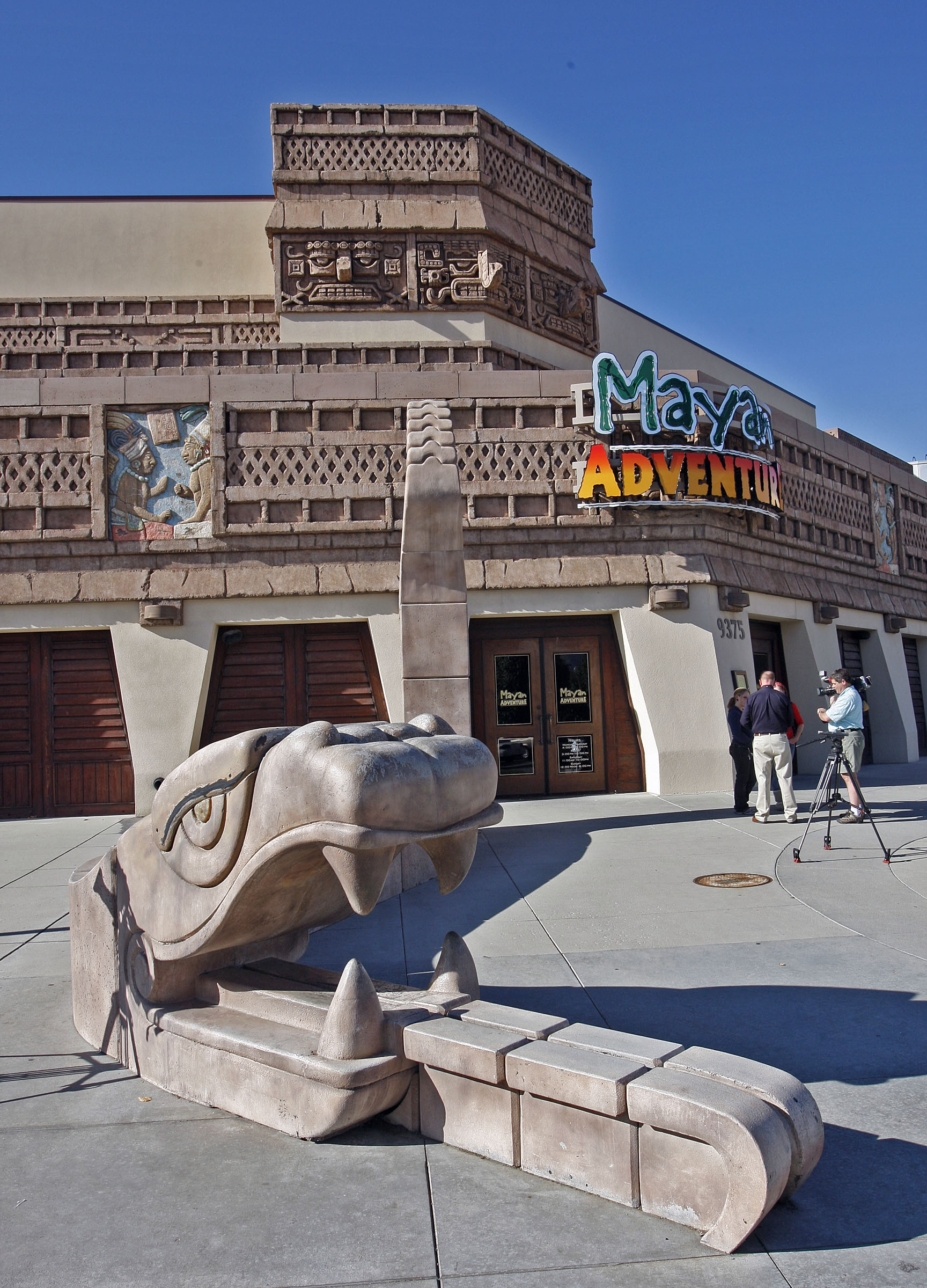 Mayan Restaurant closed operations at Jordan Commons Oct. 31, 2011, in Sandy.