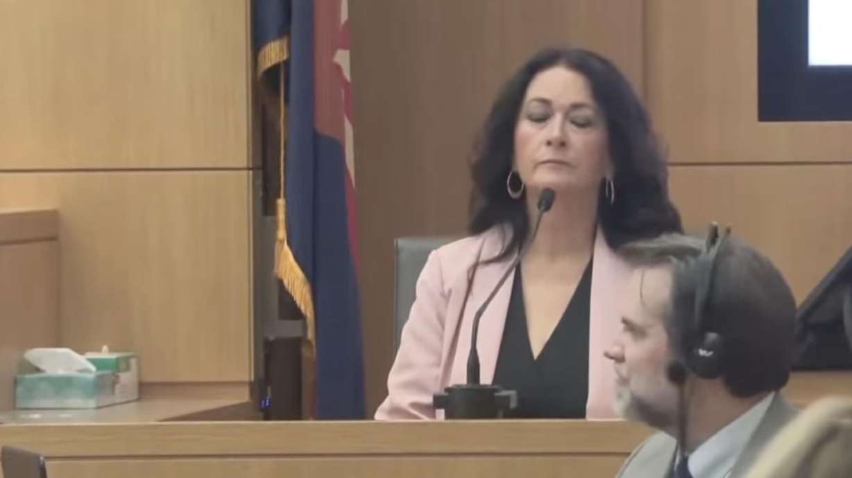 Nancy Jo Hancock, a woman who went on a date with Charles Vallow the day before he was killed, testified at Lori Vallow Daybell's trial on Wednesday.