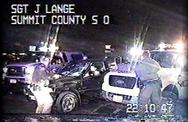 Officers use tire spikes, Taser in chase arrest