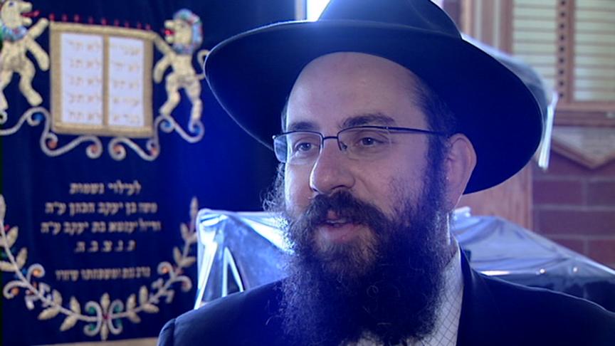 Rabbi Zippel tells about dinner at the White House