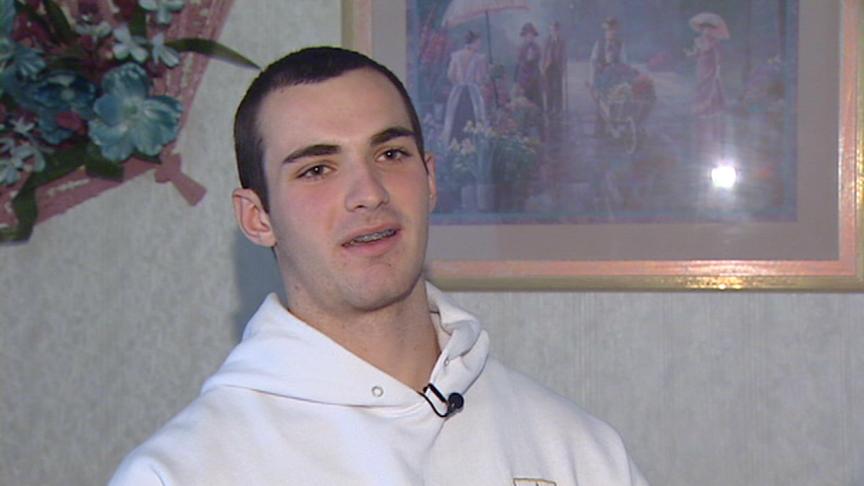 Teen saves neighbor's life
