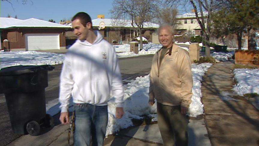 Teen saves neighbor's life