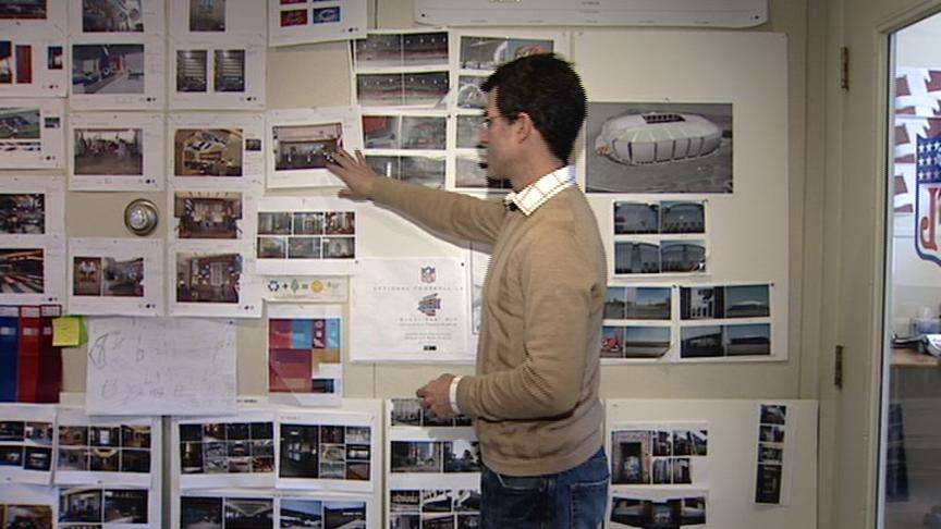 Utah company prepares for Super Bowl XLII